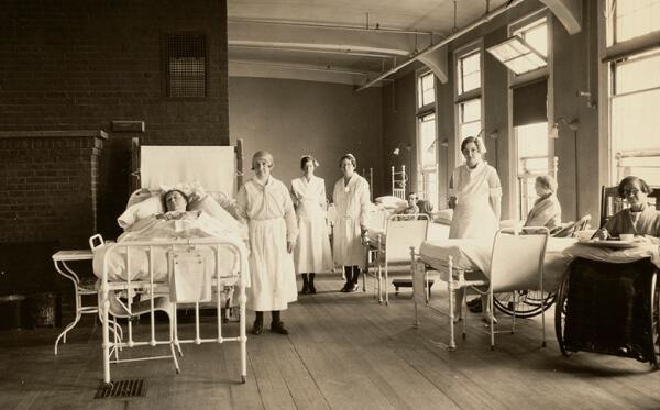 Οι κανόνες για τις νοσοκόμες το 1887!