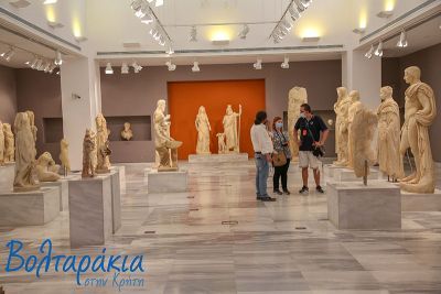 40 θέσεις στο αρχαιολογικό μουσείο Ηρακλείου